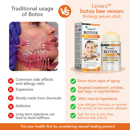 Made and Shipped from USA✨Lenaro™ Botox Bee Venom Firming Serum Stick(🔥LAST DAY 70% OFF) ✅