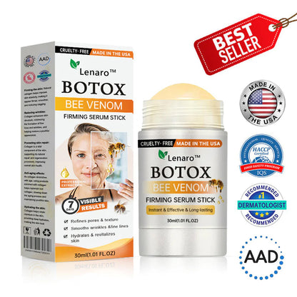 Made and Shipped from USA✨Lenaro™ Botox Bee Venom Firming Serum Stick(🔥LAST DAY 70% OFF) ✅