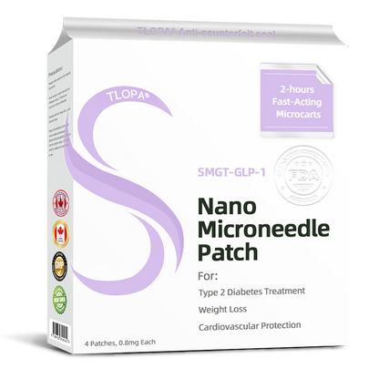 [See results in 7 days]✅ 𝐓𝐋𝗢𝐏𝐀® 𝐒𝐌𝐆𝗧-𝗚𝐋𝐏-1 Nano Microneedle Patch（Painless, long-lasting, addressing diabetes, obesity, and cardiovascular diseases）✨