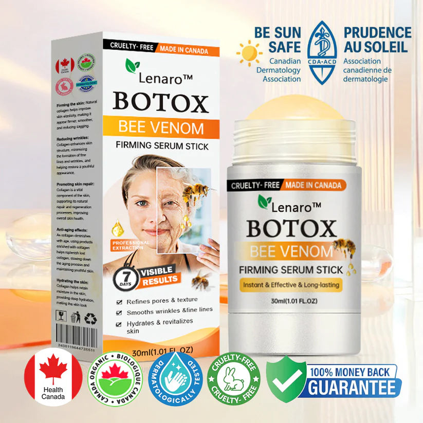 ✅Made and Shipped from Canada✨Lenaro™ Botox Bee Venom Firming Serum Stick🔥LAST DAY 70% OFF